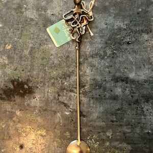 Perry Gargano Octopus Cocktail Stirrer